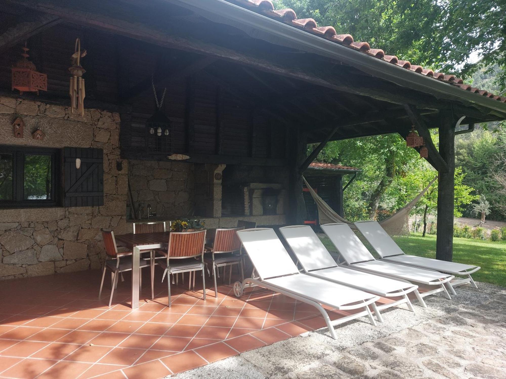 Quinta Do Caneiro Geres Buitenkant foto